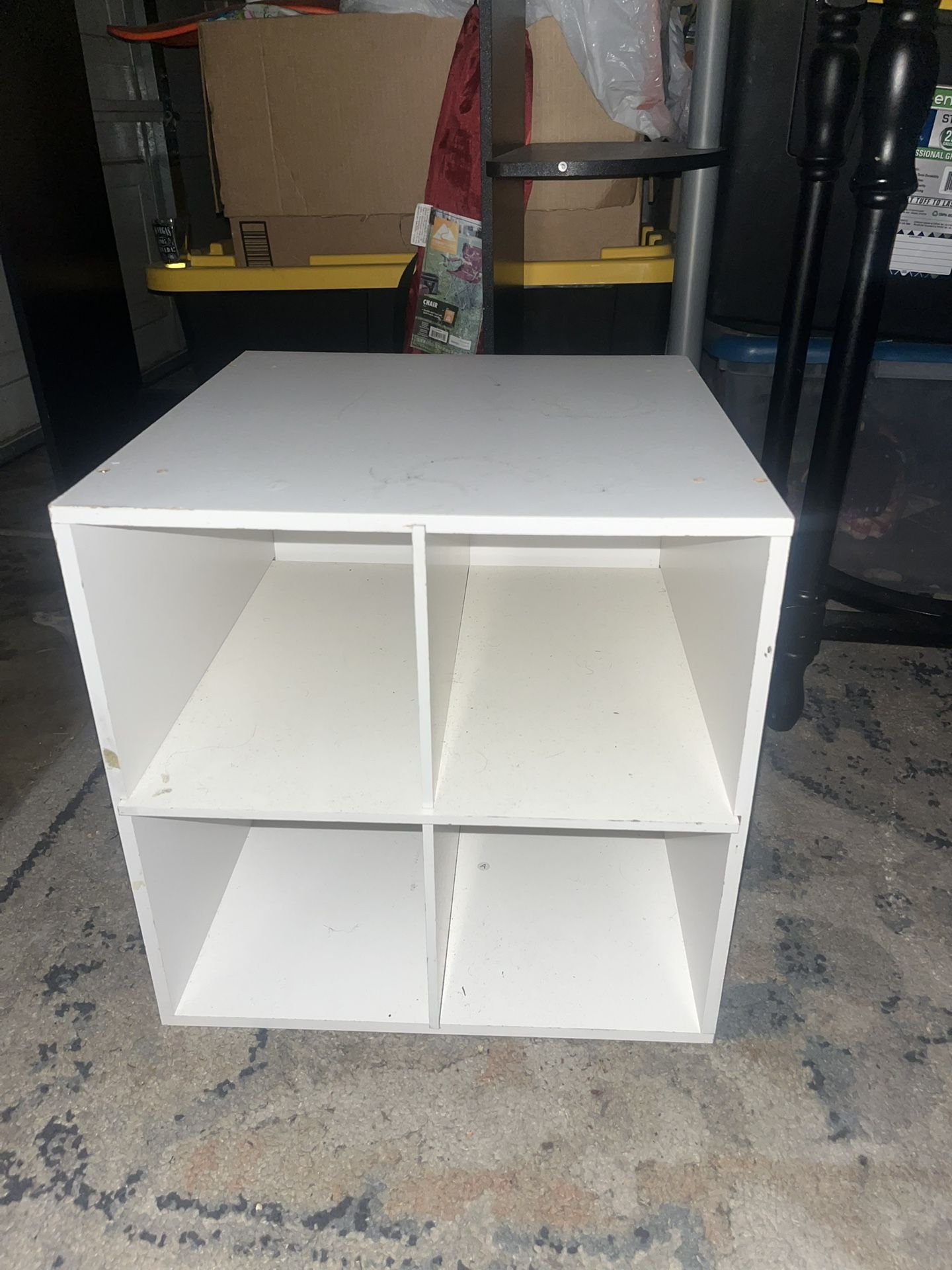 Shoe Holding Cubby