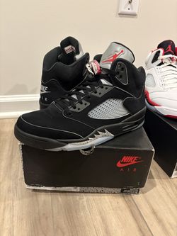 Jordan 5 metallic size 12