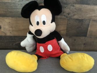 Large Mickey Mouse Plush 22”