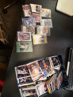 NBA Basketball Card Lot with Autos and Relics