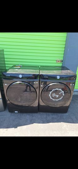 Washer and dryer