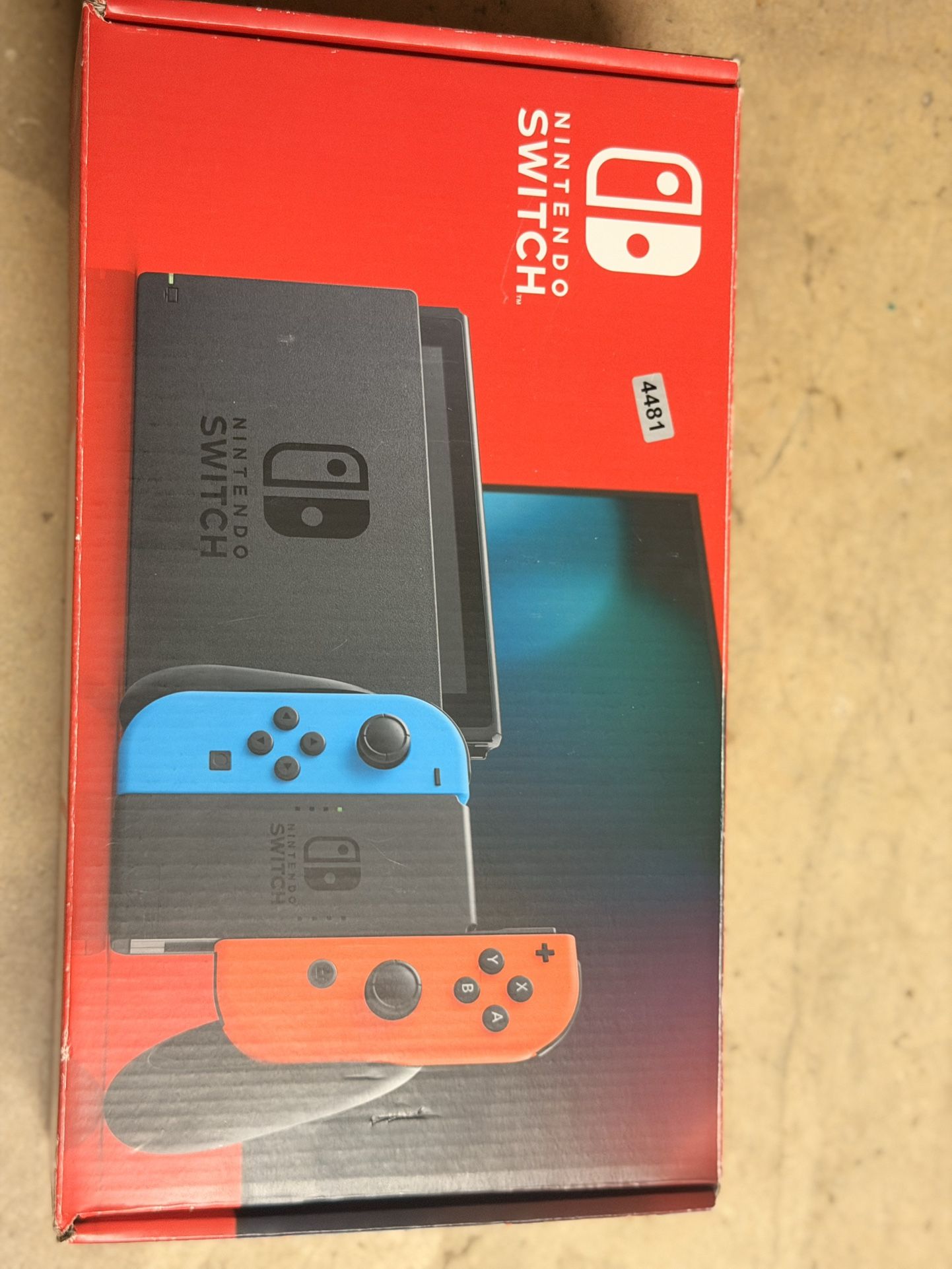 Nintendo switch In Box For Sale 190$