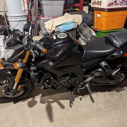 2011 Yamaha Fz8