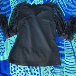 Black Blouse 