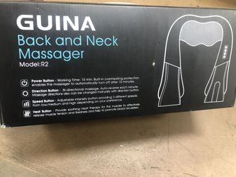Deep Kneading Heat Neck Massager