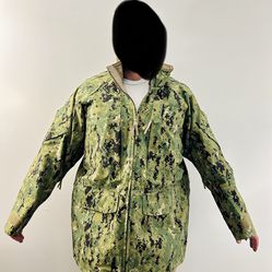 Gortex Woodland Digital Camo Jacket And Liner 