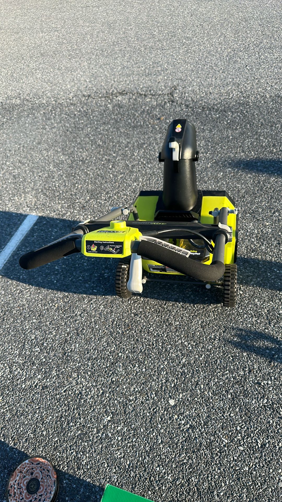 Ryobi 40v Blower
