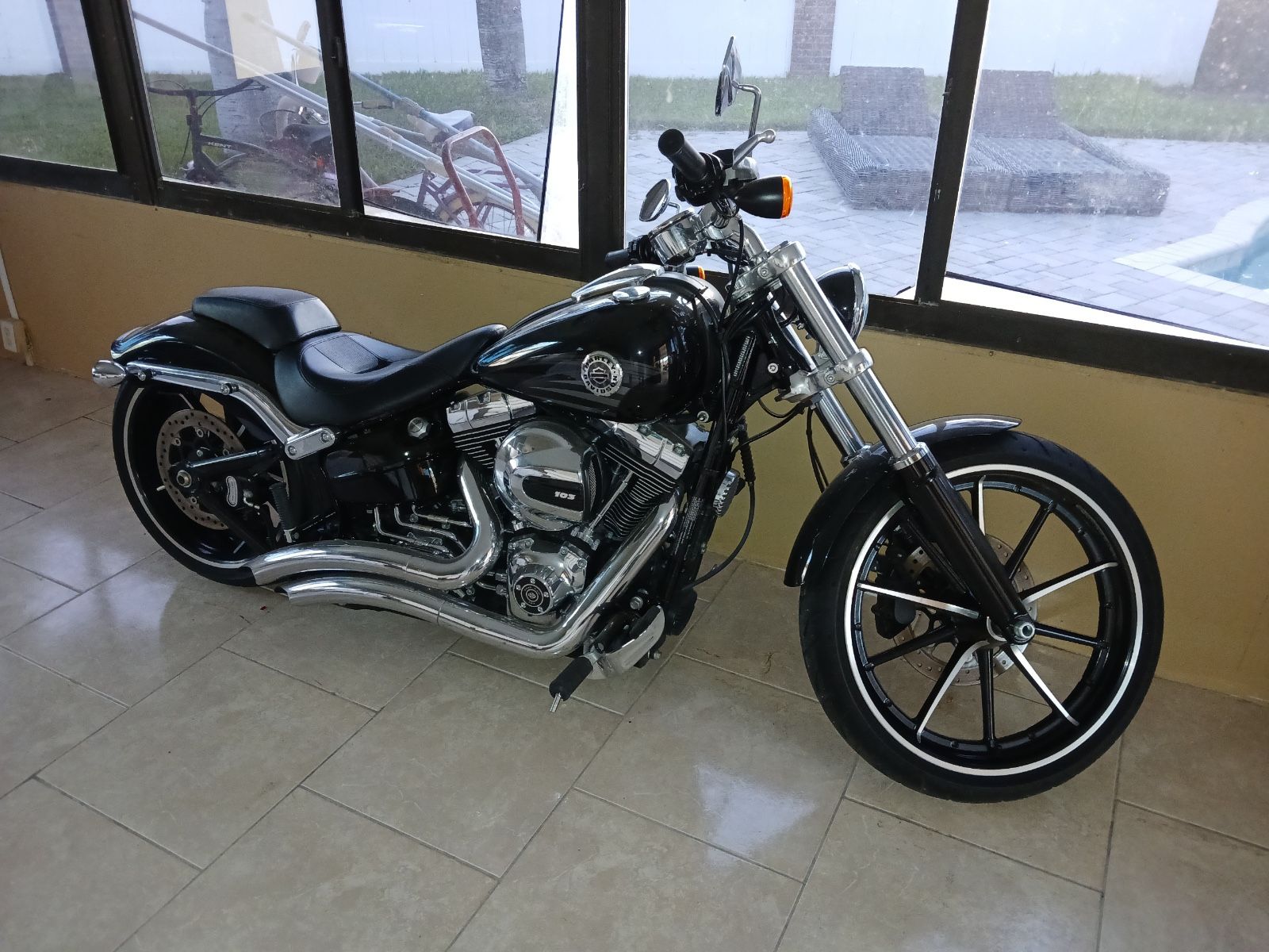 2016 Harley Davidson Breakout