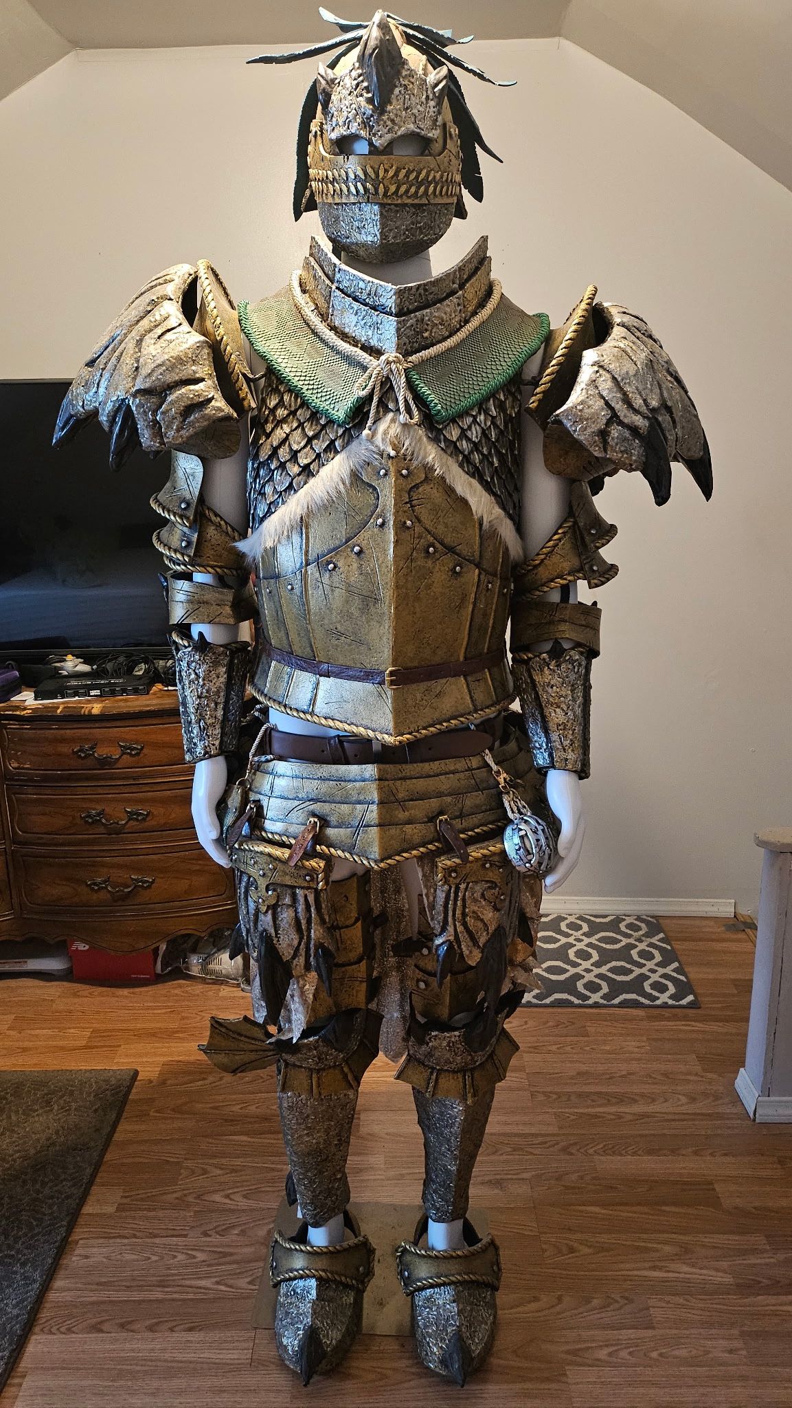 Monster Hunter Cosplay Armor