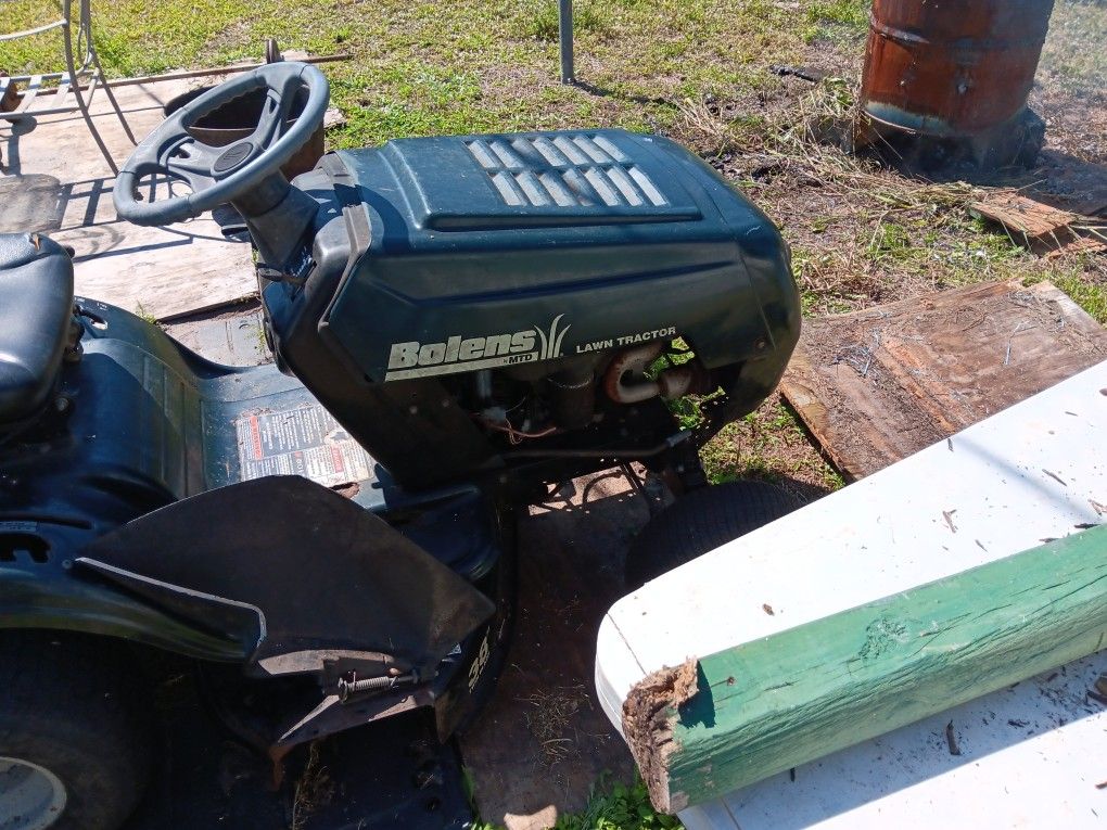 Golden Riding Lawn Mower