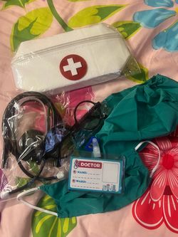 Kid doctor costume
