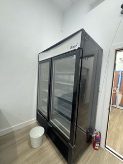 Commercial fridge