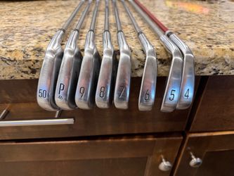 Titleist T150 Iron Set 4-9, P, 50