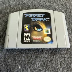 Perfect Dark Nintendo 64 N64 Tested Working
