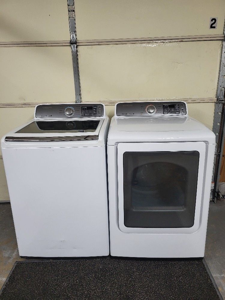 Samsung Washer And Dryer (Delivery Available)