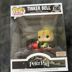 Funko Pop Deluxe Tinker Bell BoxLunch Exclusive Disney