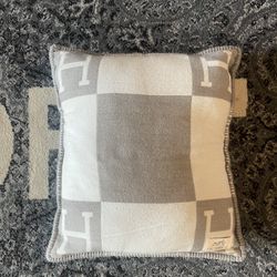Grey Pillow