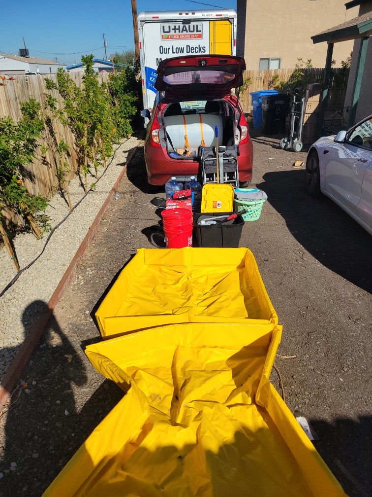 Mobile RV Wash Asset Sale