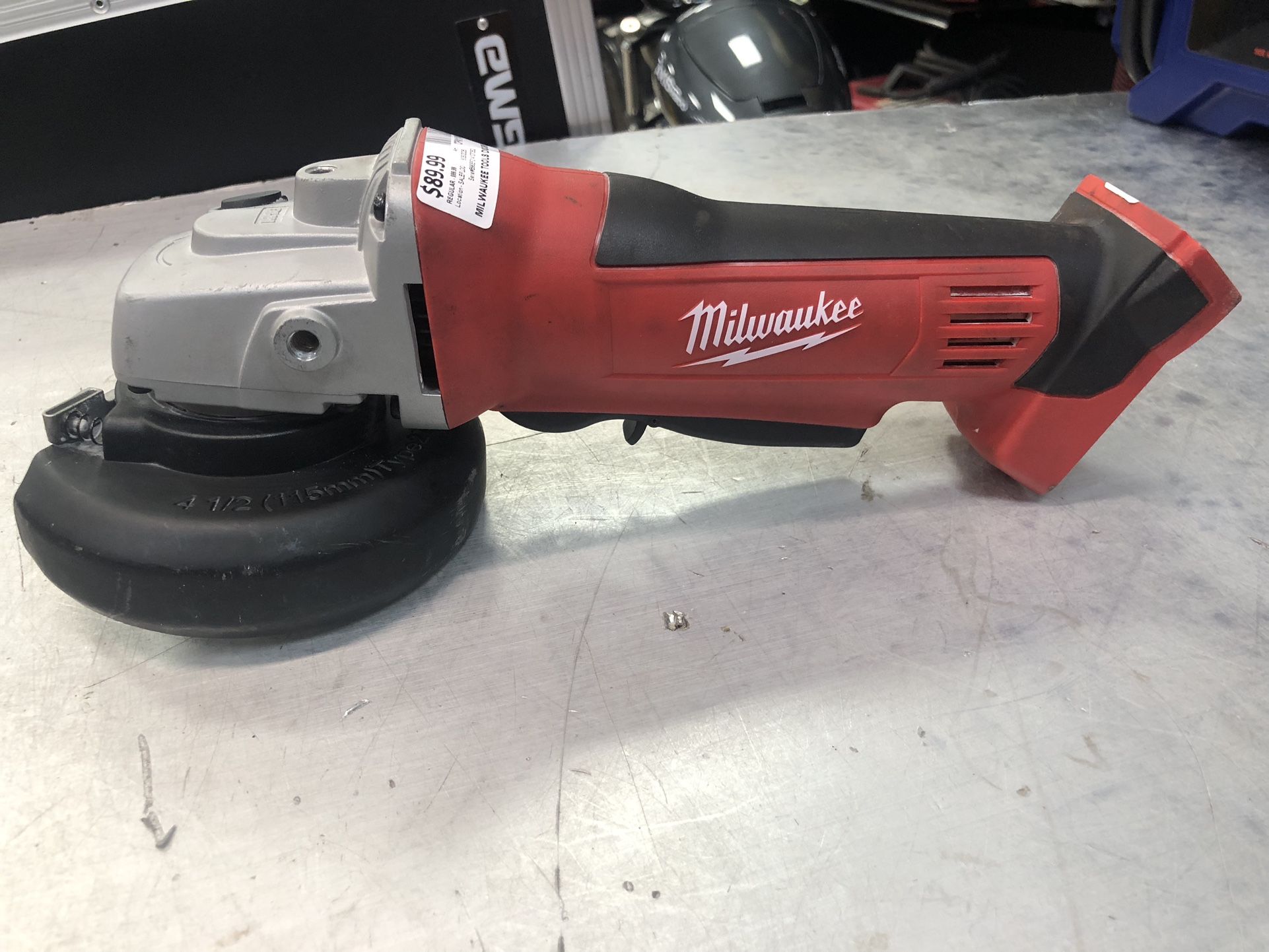 Milwaukee 2680-20 Cut-0ff Grinder