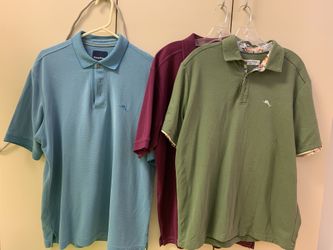 Tommy Bahama polo shirts