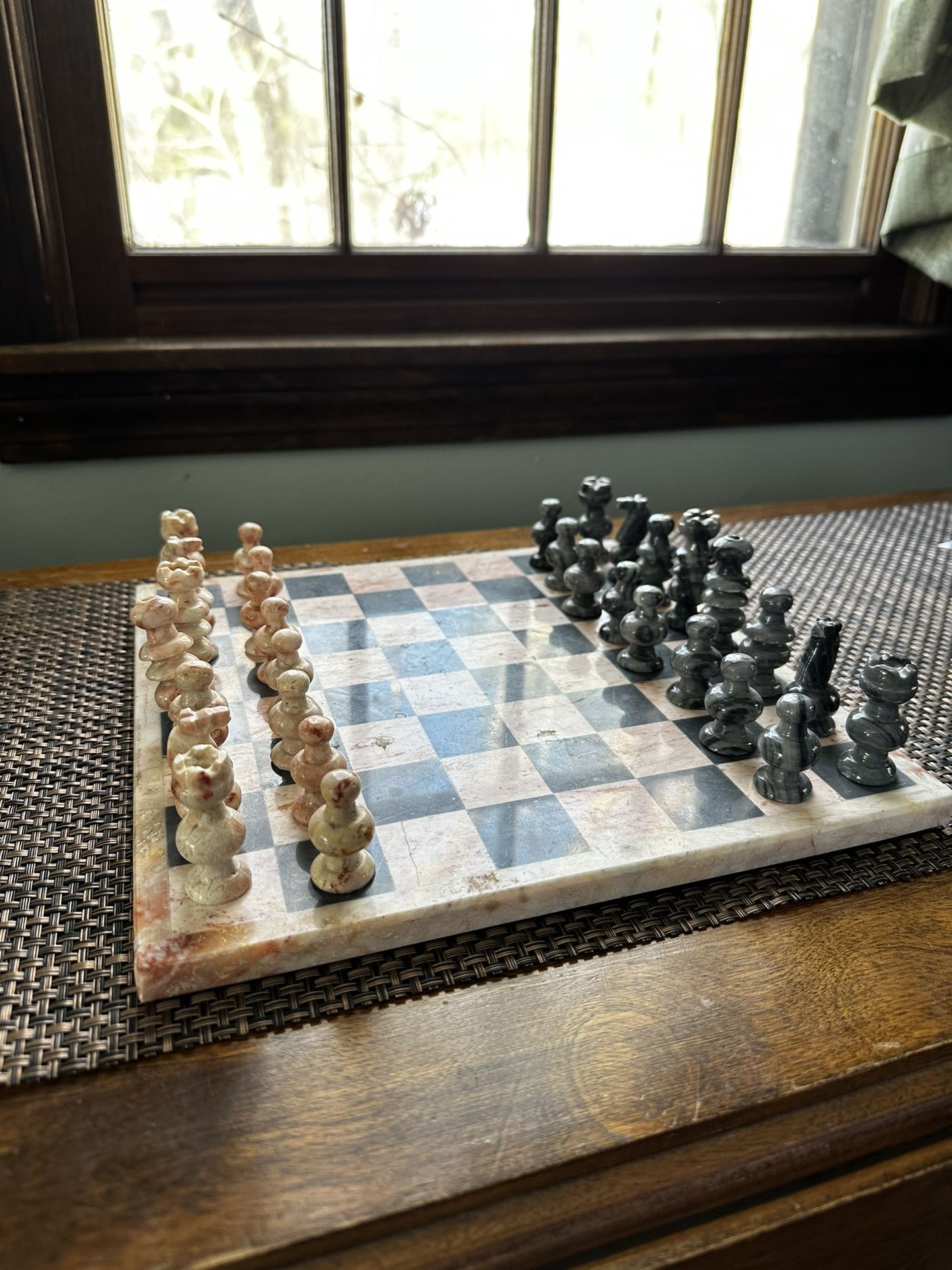 Marble Chess Set