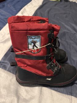 Pajar snow boots size 8-8 1/2