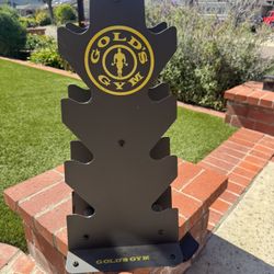 Golds Dumbbell Rack 