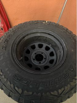Off-road tires 31s 10.50 by 15s  lug pattern 5.4.5
