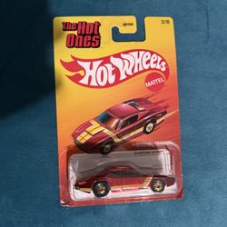 Hot Wheels The Hot Ones Custom Otto Spectraflame Red Premium Series 1:64