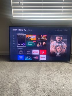 42 inch Roku TV and wall mount bracket
