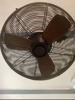 Fan!  X 4  100 each  Outdoor fan  Allen & Roth