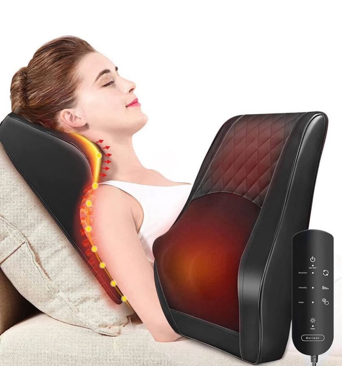 Back Massager With Heat