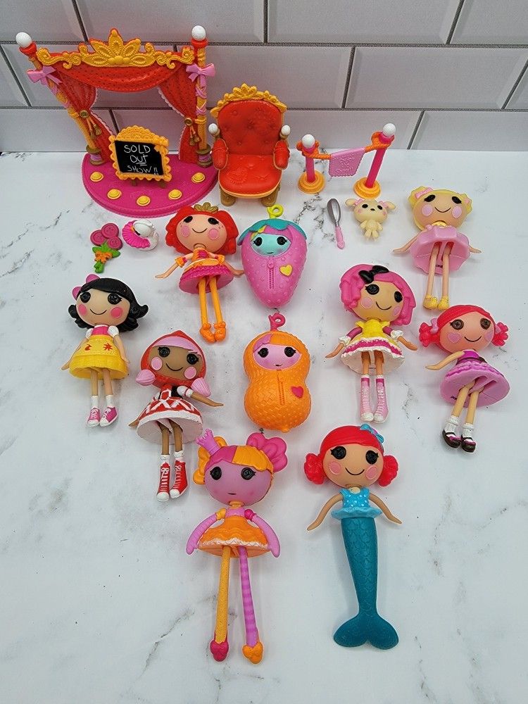 Lalaloopsy Mini Doll Lot