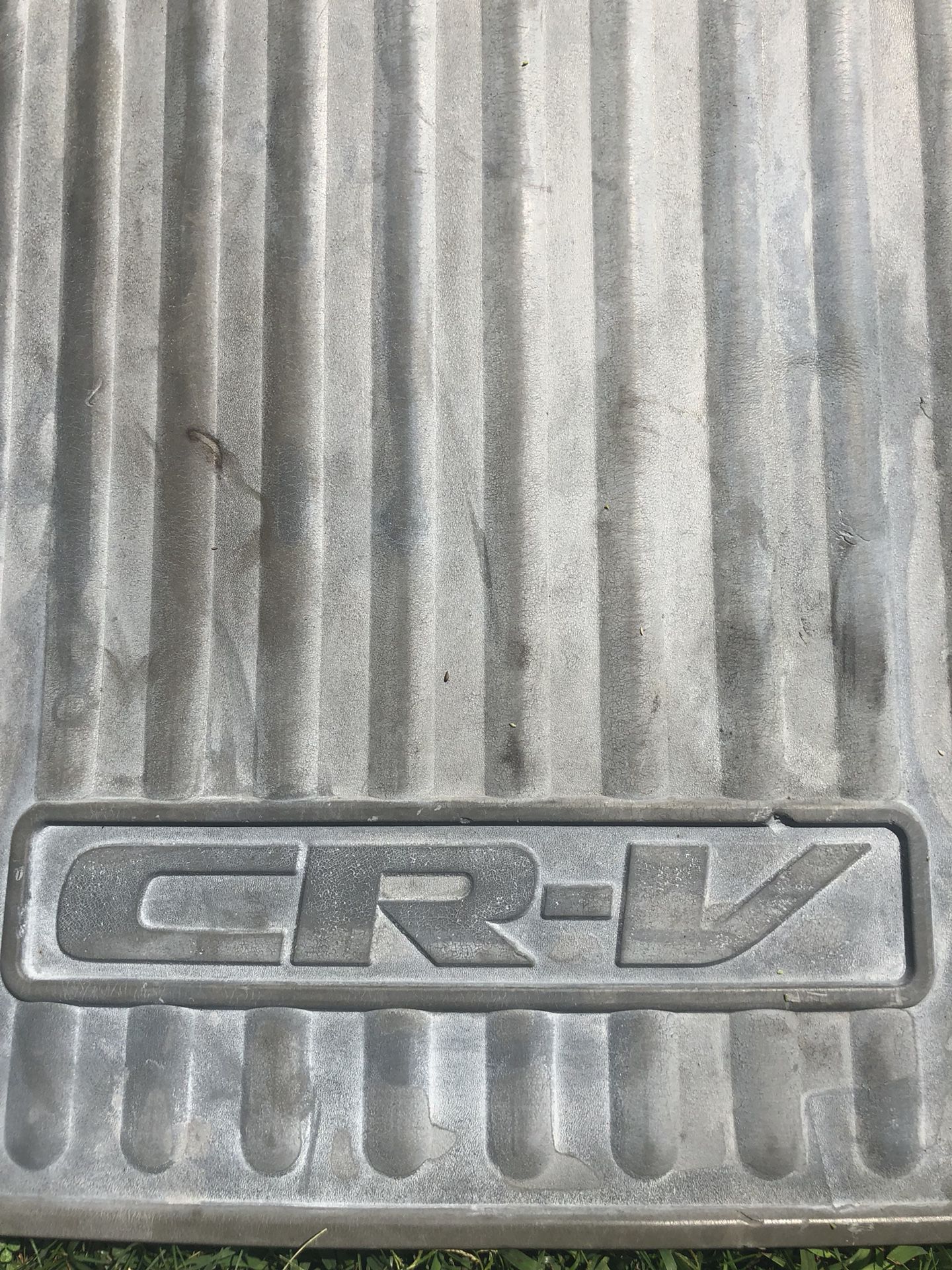 Honda CR-V OEM Cargo Mat 1997-2001.