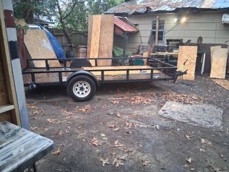 6 X 14 Utility Trailer 