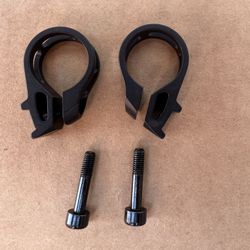 Sram Alloy Discrete Trigger Clamp Assembly Pair New!