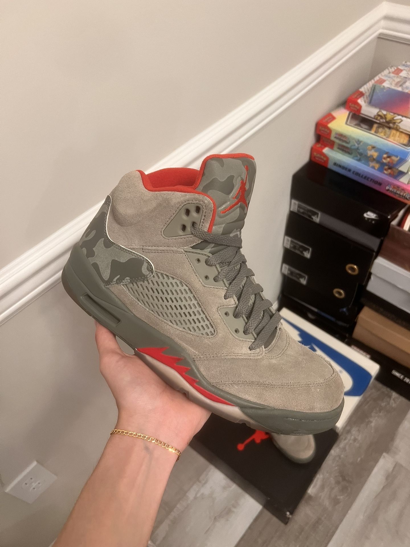 Jordan 5 Camo