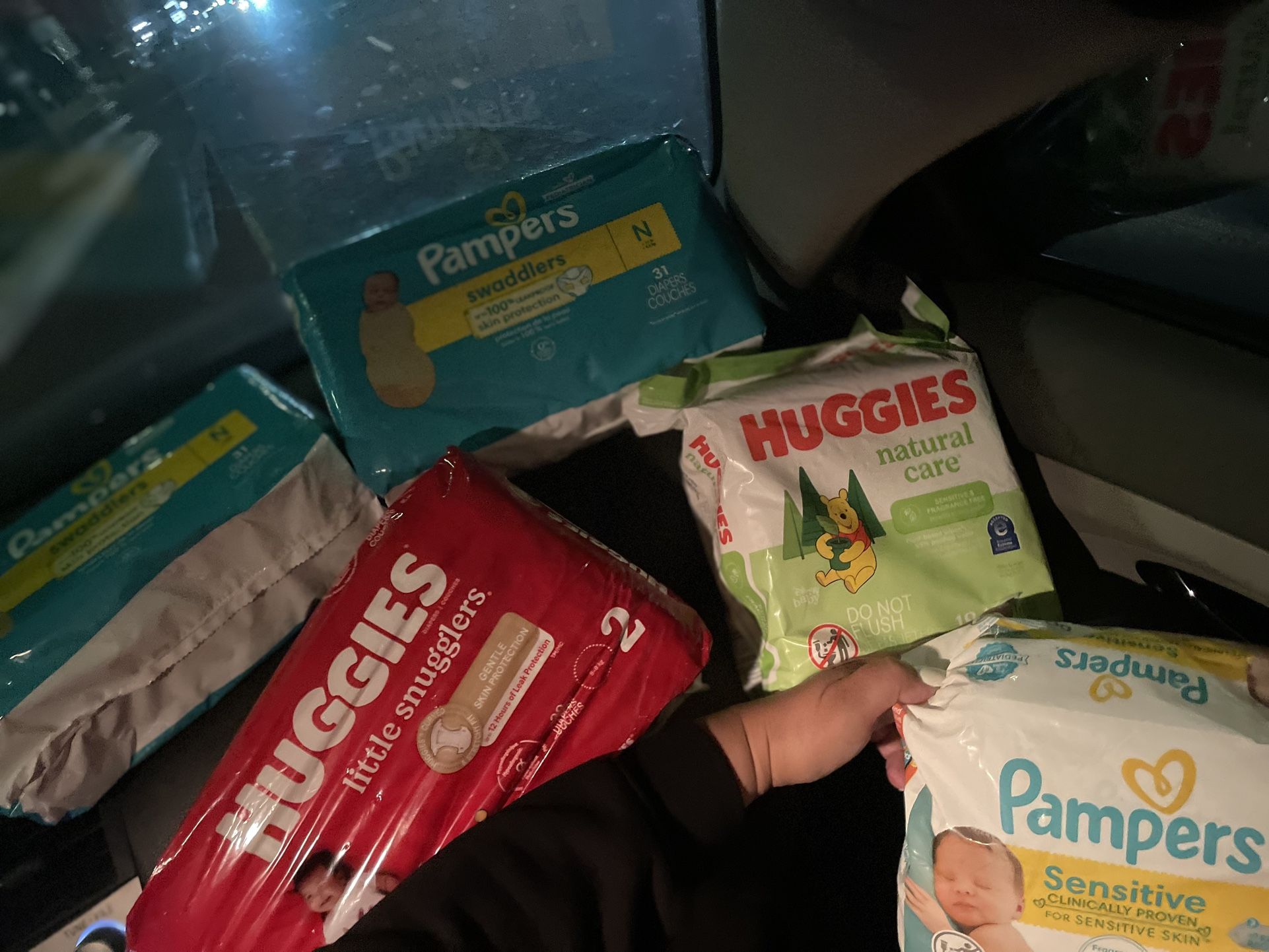 Diaper And Wipes Pkg