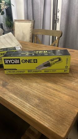 Ryobi ONE+ Cordless Wet/Dry Vacuum