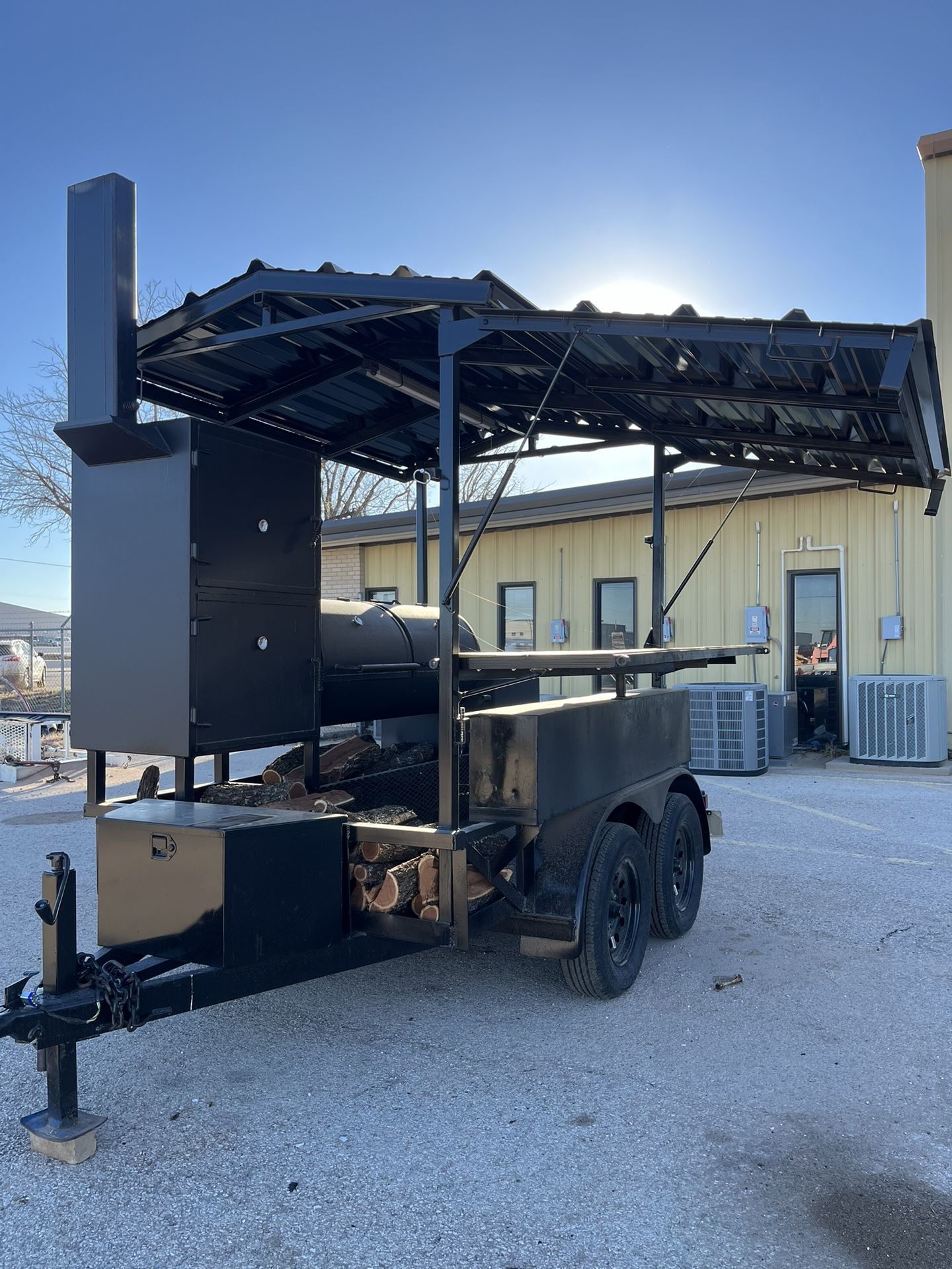 Bbq Trailer