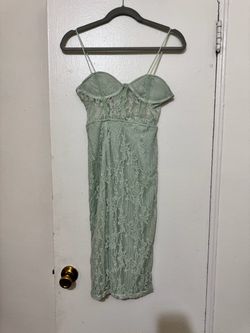Brand new Body cone green dress