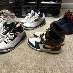 Men’s Jordan’s Size 8.5