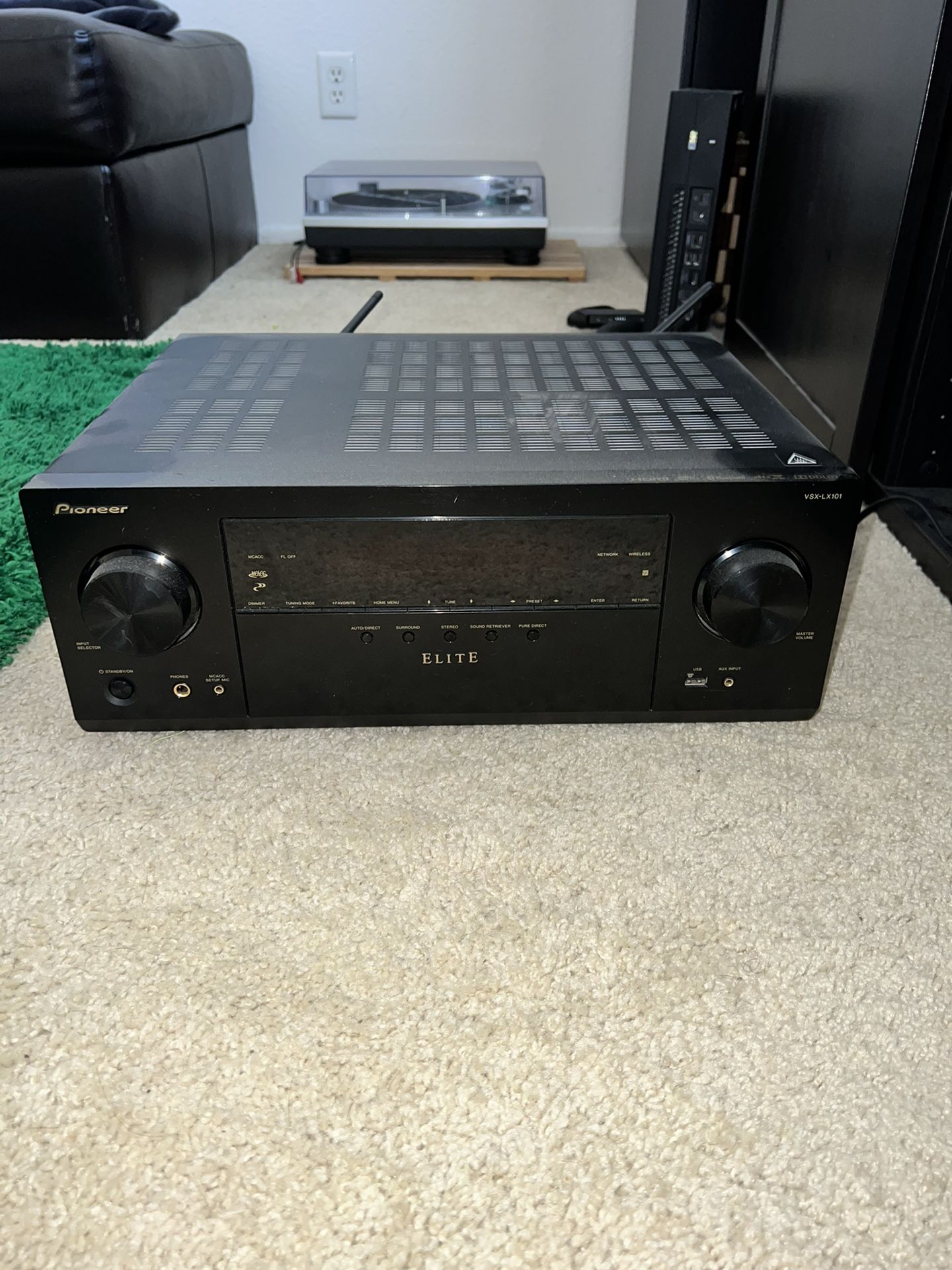 Pioneer Elite VSX-LX101 receiver 