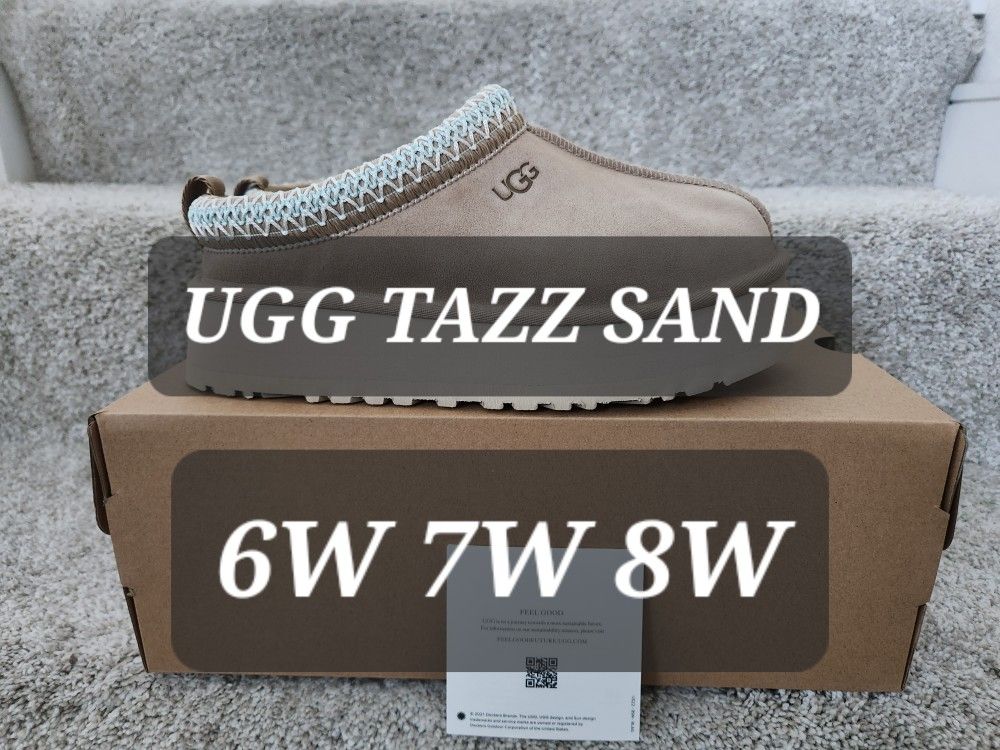 Ugg Tazz Sand New! Sizes 6 7 8