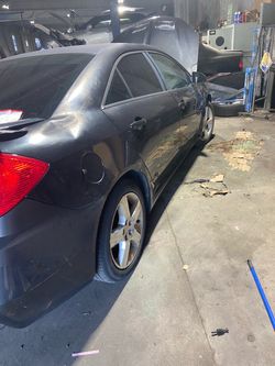 2008 Pontic g6 gxp