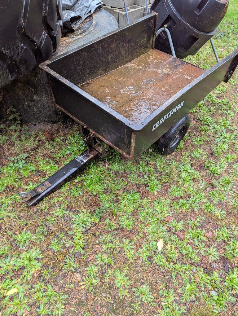 Lawn Mower Trailer
