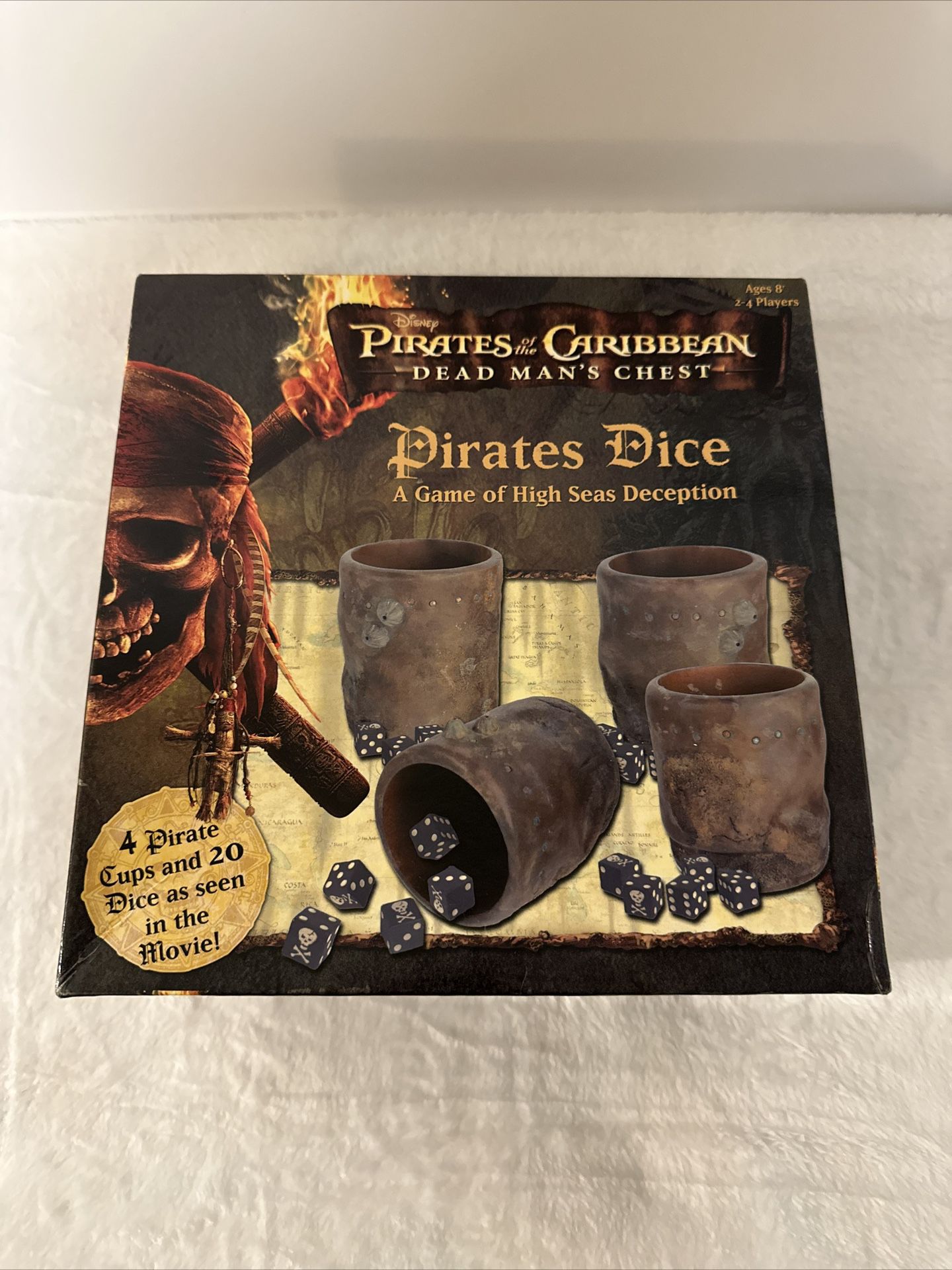 Pirates Of Caribbean Dead Man’s Chest Dice Game