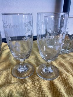 A set of two Fantasia princess house, coffee mugs