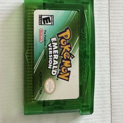 Pokemon Emerald (reproduction)