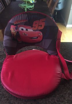 Lighting McQueen foldable chair